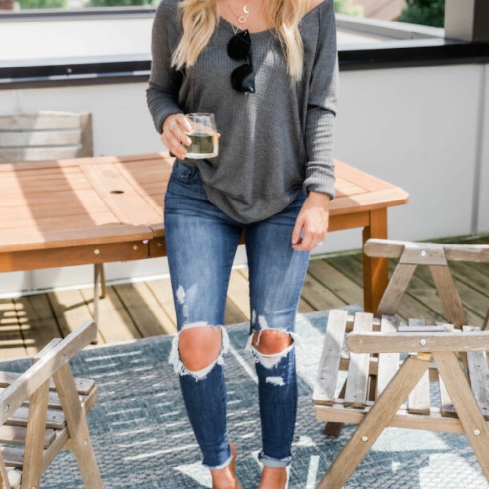 Size 26 (5) living my best style x Pink Lily skinny Jeans